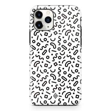 Kryt pro iPhone 11 Pro GAIIA by Optishield® - Doodle Delight Kryt pro iPhone 11 Pro GAIIA by Optishield® - Doodle Delight