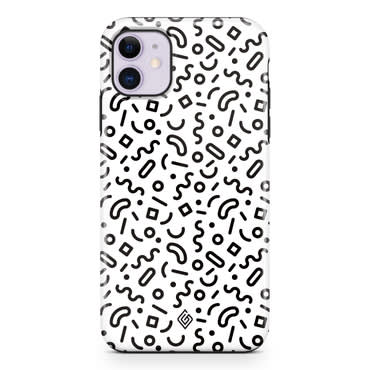 Kryt pro iPhone 11 GAIIA od Optishield® - Doodle Delight Kryt pro iPhone 11 GAIIA od Optishield® - Doodle Delight