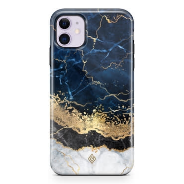 Kryt pro iPhone 11 GAIIA by Optishield® - Aerial Azure Kryt pro iPhone 11 GAIIA by Optishield® - Aerial Azure