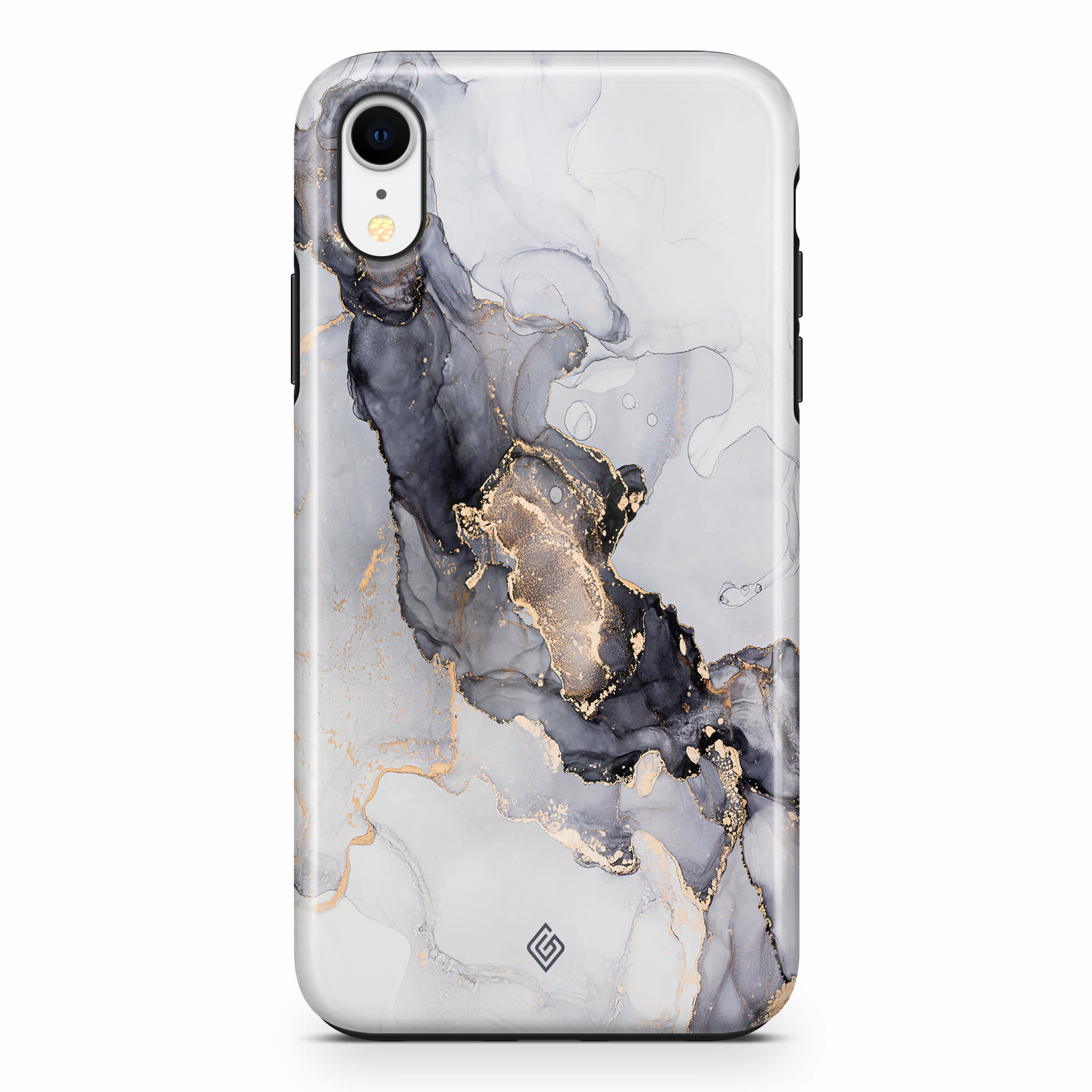 Kryt pro iPhone XR GAIIA by Optishield® - Marbella Marble