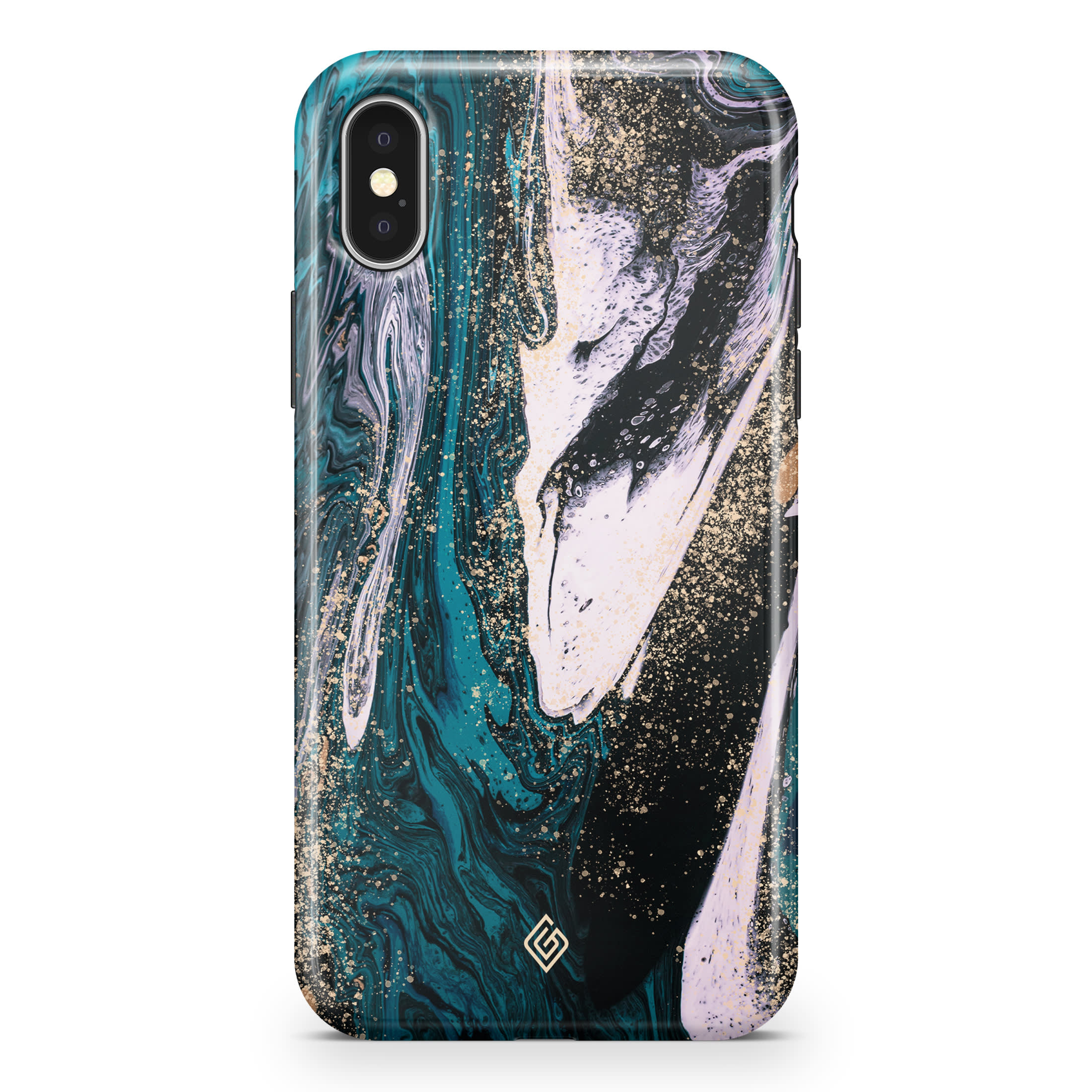 Kryt pro iPhone X / iPhone XS GAIIA by Optishield® - Heavens Gates