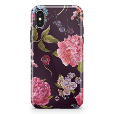 Kryt pro iPhone X / iPhone XS GAIIA by Optishield® - Parisian Peony Kryt pro iPhone X / iPhone XS GAIIA by Optishield® - Parisian Peony