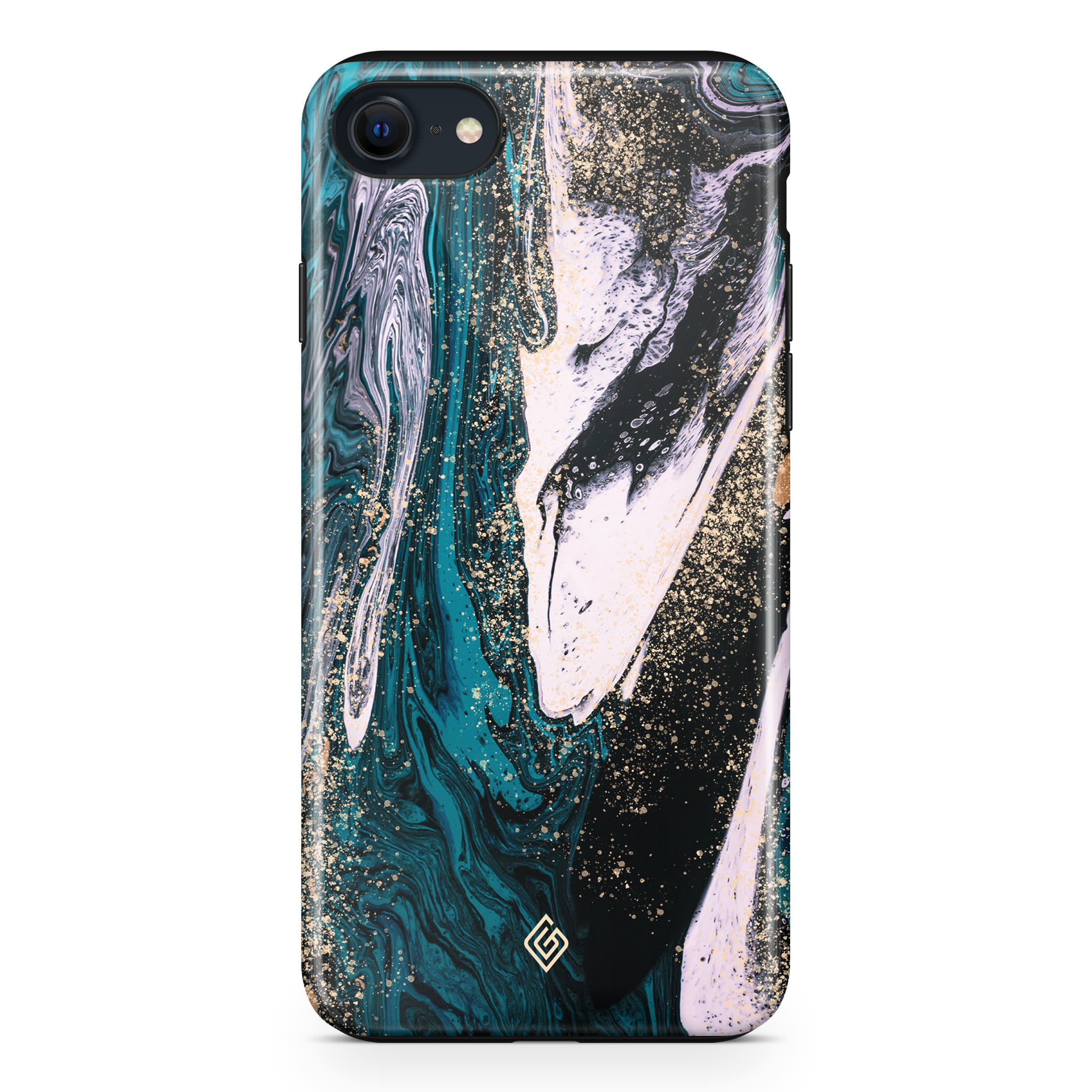 Pouzdro pro iPhone SE 2022 / iPhone SE 2020 / iPhone 8 / iPhone 7 GAIIA od Optishield® - Heavens Gates