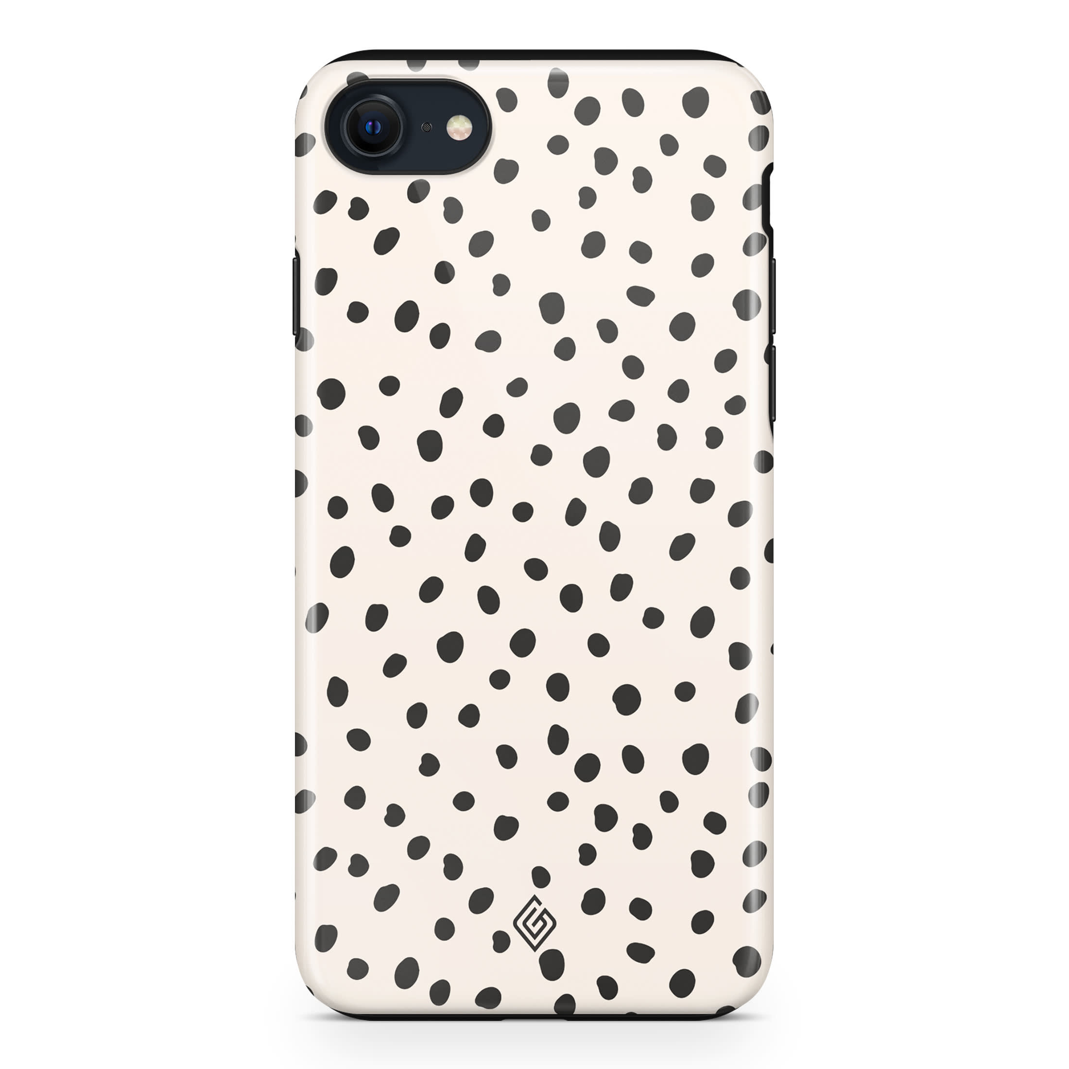 Kryt pro iPhone SE 2022 / iPhone SE 2020 / iPhone 8 / iPhone 7 GAIIA by Optishield® - Cafe Beige