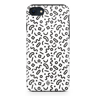 Pouzdro pro iPhone SE 2022 / iPhone SE 2020 / iPhone 8 / iPhone 7 GAIIA od Optishield® - Doodle Delight Pouzdro pro iPhone SE 2022 / iPhone SE 2020 / iPhone 8 / iPhone 7 GAIIA od Optishield® - Doodle Delight
