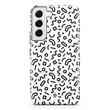 Kryt pro Samsung Galaxy S22 GAIIA by Optishield® - Doodle Delight Kryt pro Samsung Galaxy S22 GAIIA by Optishield® - Doodle Delight