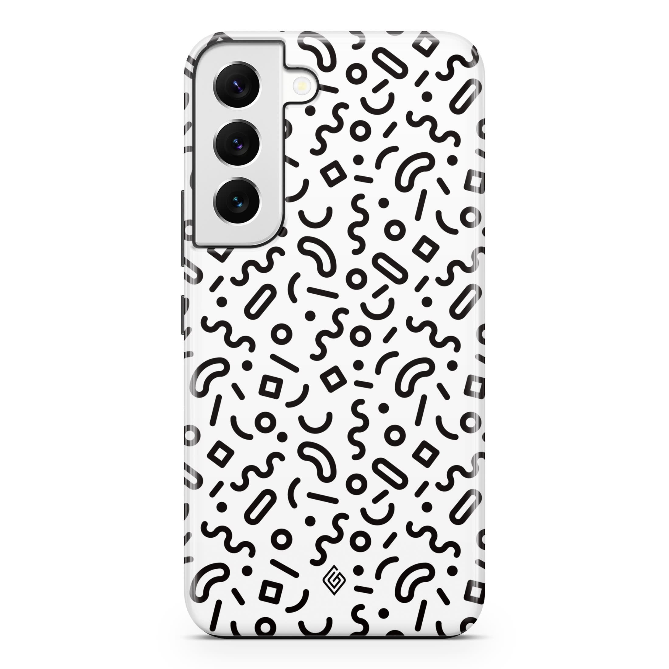 Kryt pro Samsung Galaxy S22 GAIIA by Optishield® - Doodle Delight