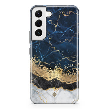 Kryt pro Samsung Galaxy S22 GAIIA by Optishield® - Aerial Azure Kryt pro Samsung Galaxy S22 GAIIA by Optishield® - Aerial Azure