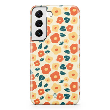 Kryt pro Samsung Galaxy S22 GAIIA by Optishield® - Petal Swirls Kryt pro Samsung Galaxy S22 GAIIA by Optishield® - Petal Swirls