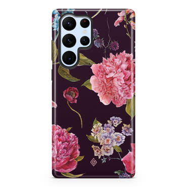 Kryt pro Samsung Galaxy S22 Ultra GAIIA by Optishield® - Parisian Peony Kryt pro Samsung Galaxy S22 Ultra GAIIA by Optishield® - Parisian Peony