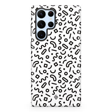 Kryt pro Samsung Galaxy S22 Ultra GAIIA od Optishield® - Doodle Delight Kryt pro Samsung Galaxy S22 Ultra GAIIA od Optishield® - Doodle Delight