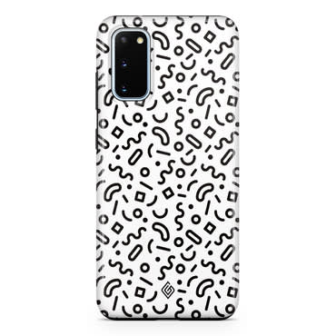 Kryt pro Samsung Galaxy S20 GAIIA by Optishield® - Doodle Delight Kryt pro Samsung Galaxy S20 GAIIA by Optishield® - Doodle Delight