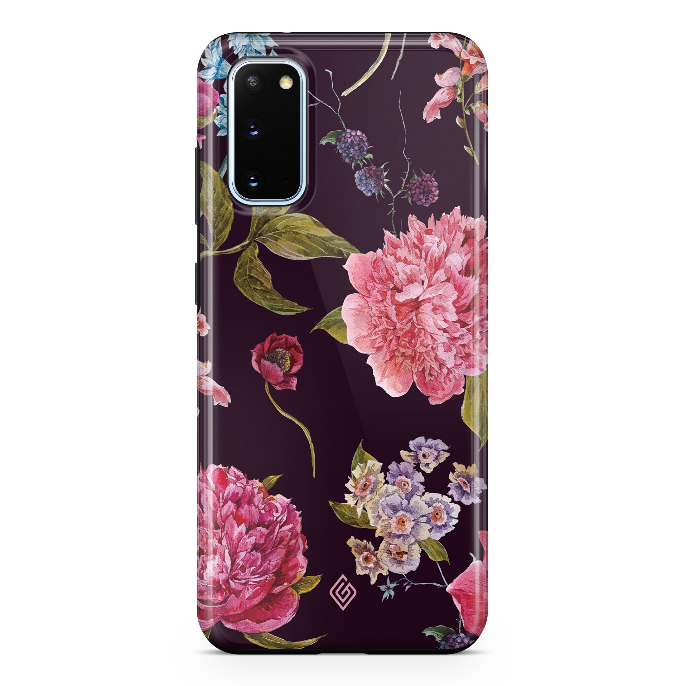 Kryt pro Samsung Galaxy S20 Plus GAIIA by Optishield® - Parisian Peony