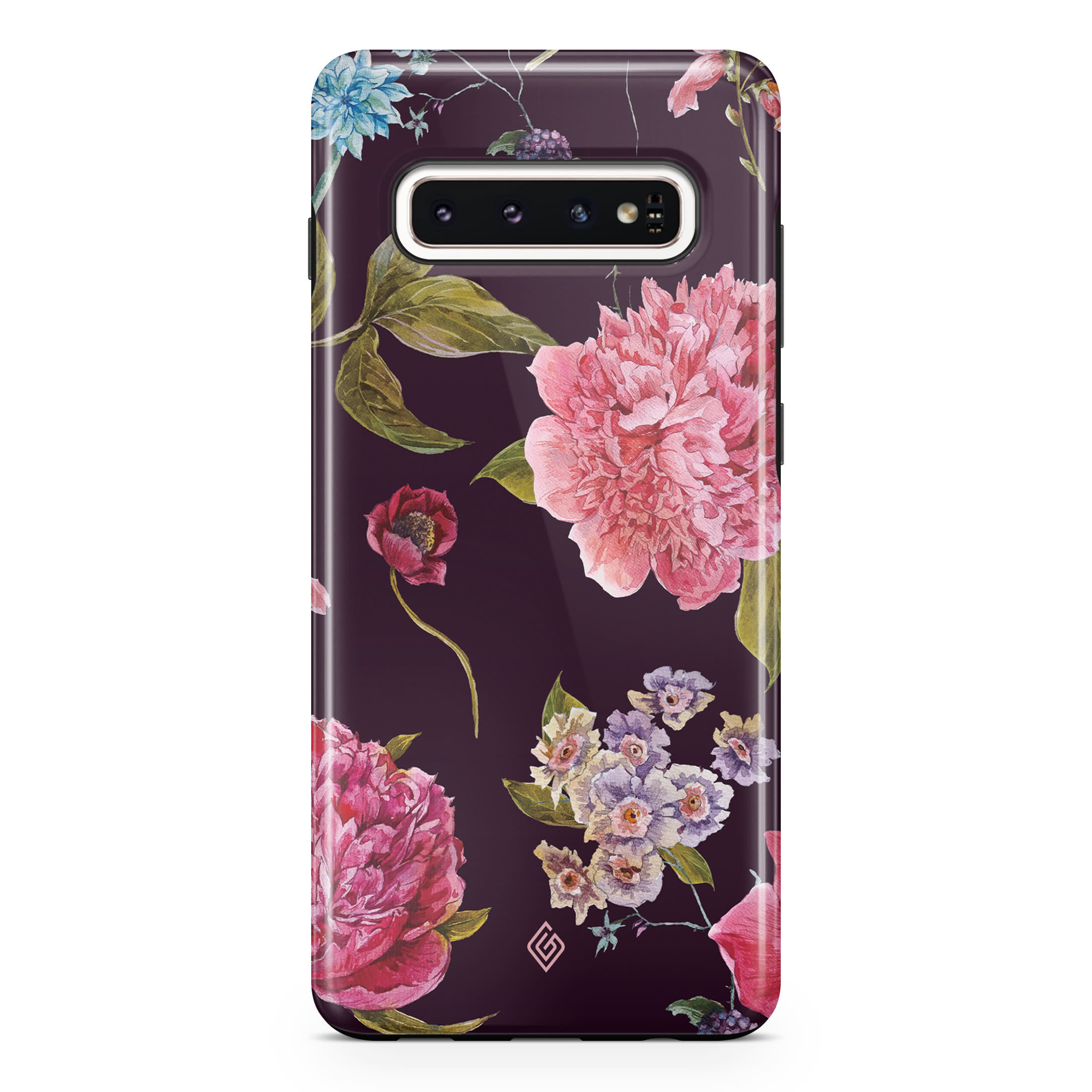 Kryt pro Samsung Galaxy S10 GAIIA by Optishield® - Parisian Peony