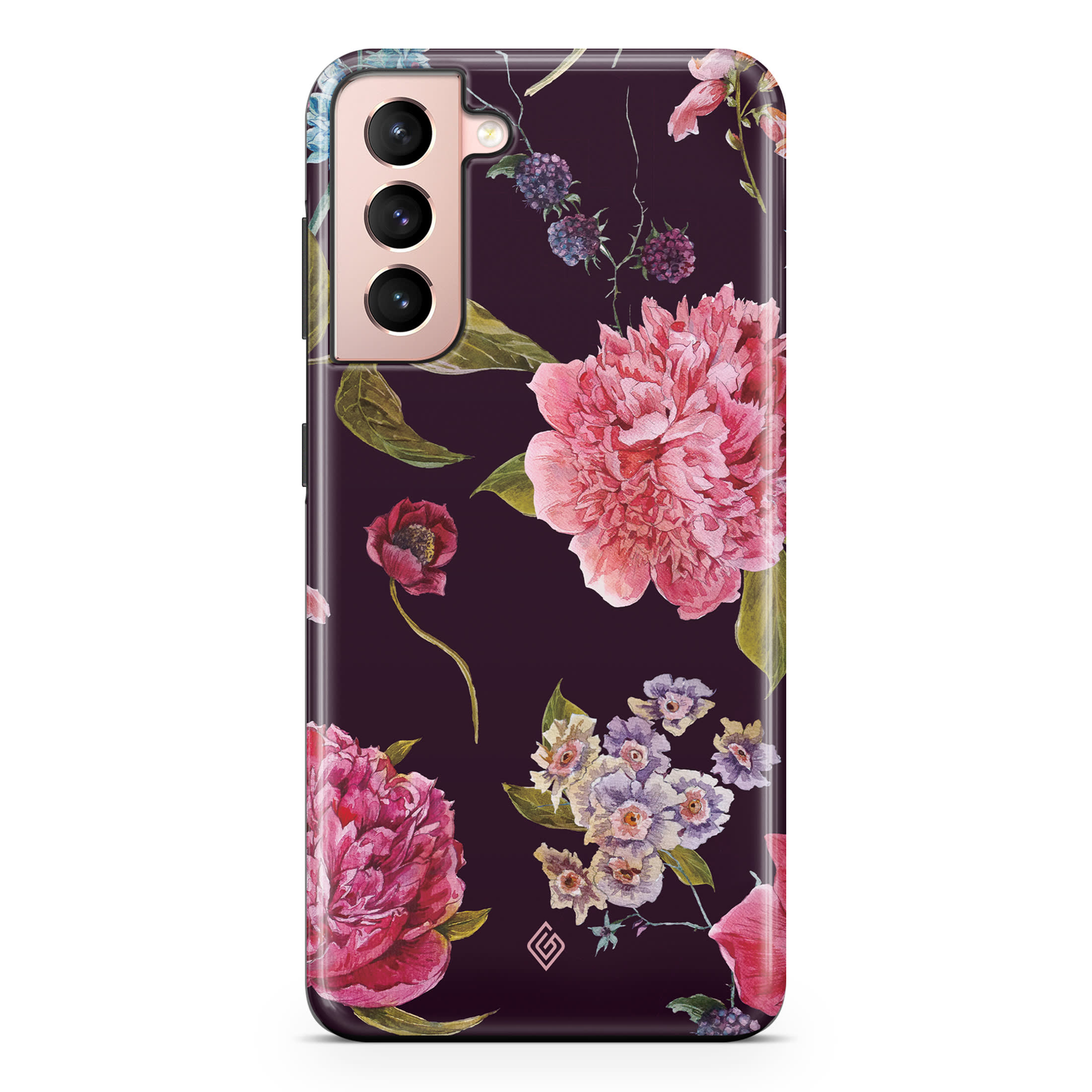 Kryt pro Samsung Galaxy S21 FE 5G GAIIA by Optishield® - Parisian Peony