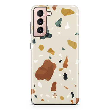 Kryt pro Samsung Galaxy S21 FE 5G GAIIA by Optishield® - Granite Glamour Kryt pro Samsung Galaxy S21 FE 5G GAIIA by Optishield® - Granite Glamour