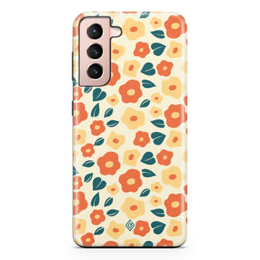 Kryt pro Samsung Galaxy S21 FE 5G GAIIA by Optishield® - Petal Swirls Kryt pro Samsung Galaxy S21 FE 5G GAIIA by Optishield® - Petal Swirls