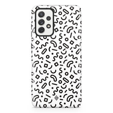 Kryt pro Samsung Galaxy A53 5G GAIIA od Optishield® - Doodle Delight Kryt pro Samsung Galaxy A53 5G GAIIA od Optishield® - Doodle Delight