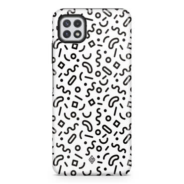 Kryt pro Samsung Galaxy A22 5G GAIIA od Optishield® - Doodle Delight Kryt pro Samsung Galaxy A22 5G GAIIA od Optishield® - Doodle Delight