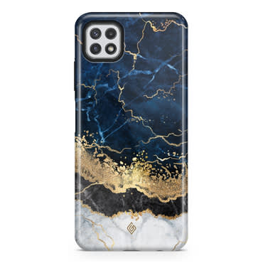 Kryt pro Samsung Galaxy A22 5G GAIIA by Optishield® - Aerial Azure Kryt pro Samsung Galaxy A22 5G GAIIA by Optishield® - Aerial Azure