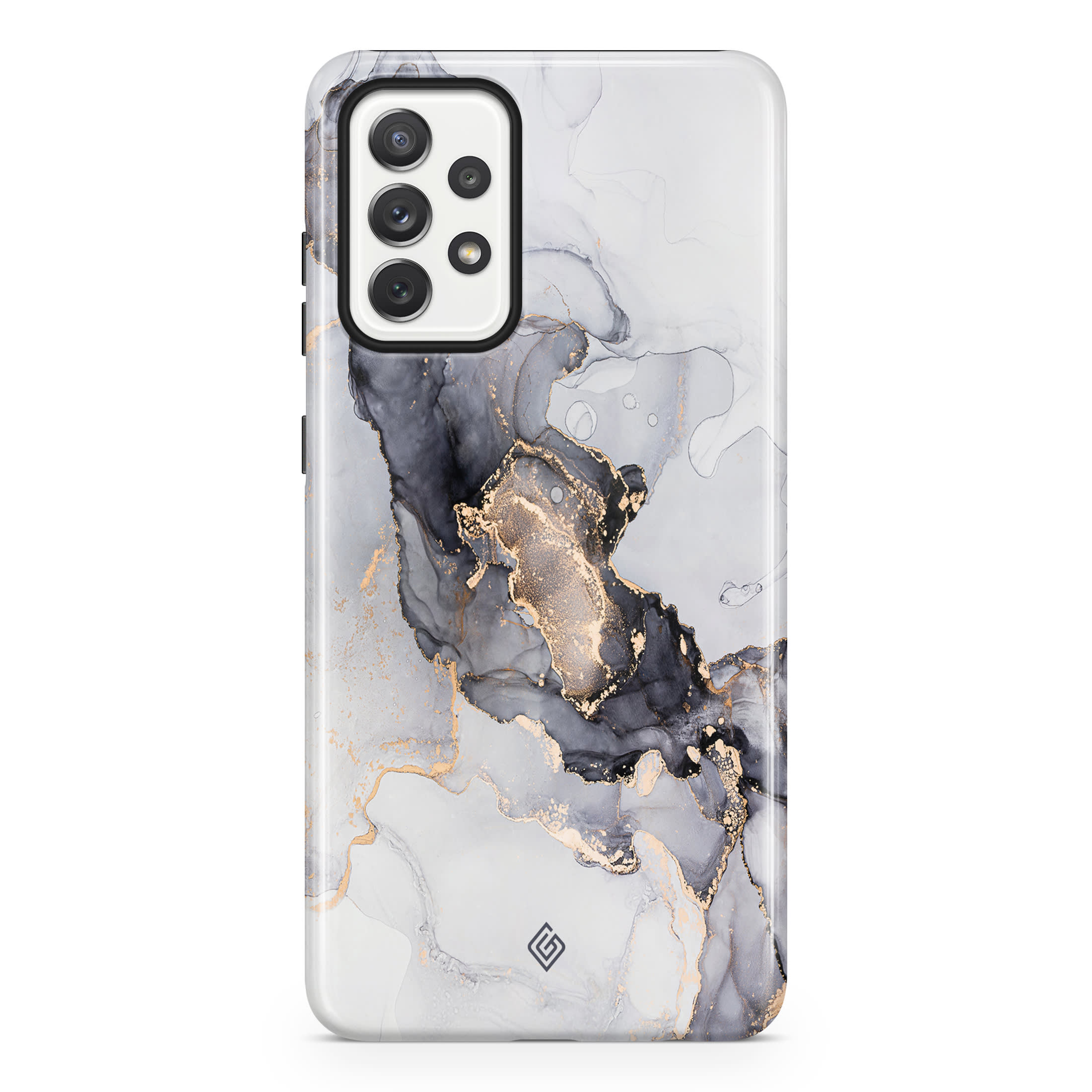 Kryt pro Samsung Galaxy A52 / Galaxy A52 5G / Galaxy A52s 5G GAIIA od Optishield® - Marbella Marble