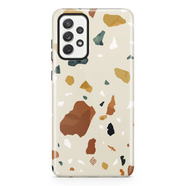 Kryt pro Samsung Galaxy A52 / Galaxy A52 5G / Galaxy A52s 5G GAIIA od Optishield® - Granite Glamour