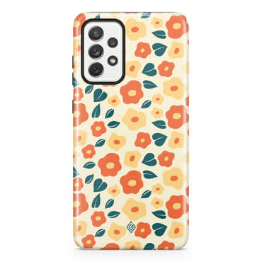 Kryt pro Samsung Galaxy A52 / Galaxy A52 5G / Galaxy A52s 5G GAIIA od Optishield® - Petal Swirls Kryt pro Samsung Galaxy A52 / Galaxy A52 5G / Galaxy A52s 5G GAIIA od Optishield® - Petal Swirls