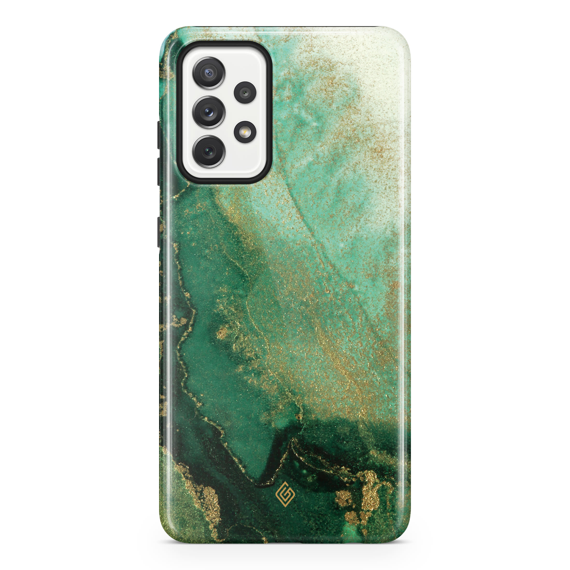 Kryt pro Samsung Galaxy A52 / Galaxy A52 5G / Galaxy A52s 5G GAIIA by Optishield® - Glazed Geneva