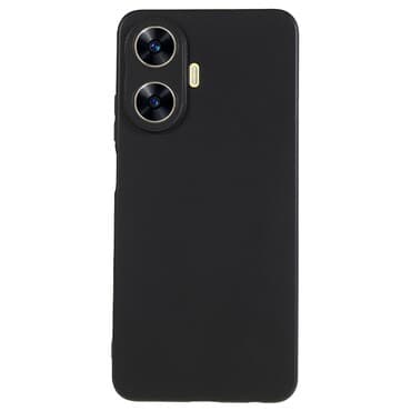 TPU gelové pouzdro pro Realme C55 - černé TPU gelové pouzdro pro Realme C55 - černé