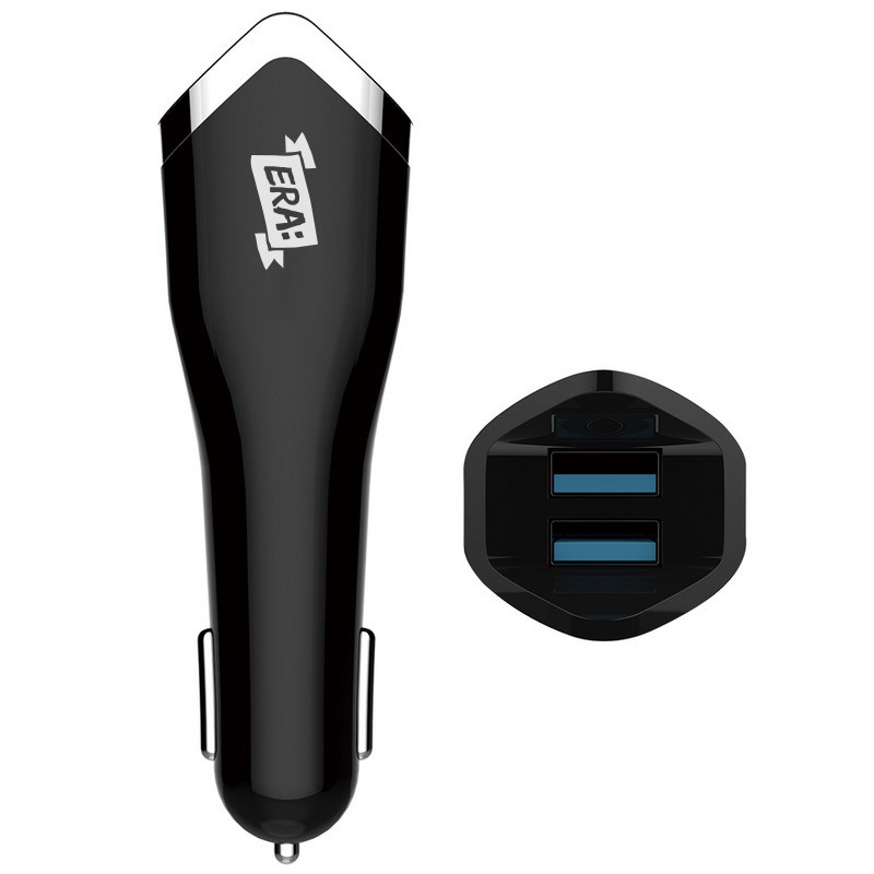 USB autonabíječka Era: Rocket – černá