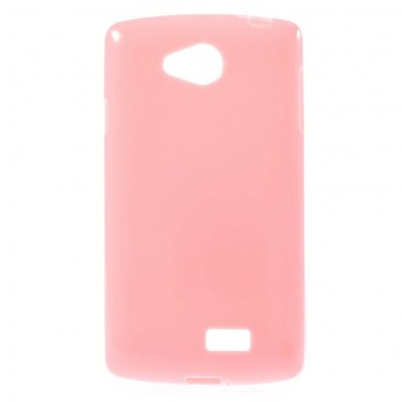 TPU gelový obal pro LG F60 - růžový TPU gelový obal pro LG F60 - růžový