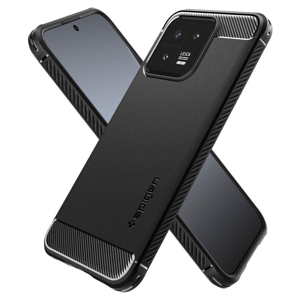 Kryt Spigen "Rugged Armor" pro Xiaomi 13 - matný černý