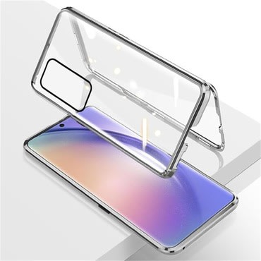 Magnetický kryt celého těla "Stronghold" pro Samsung Galaxy A54 5G - stříbrný Magnetický kryt celého těla "Stronghold" pro Samsung Galaxy A54 5G - stříbrný