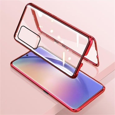 Magnetický kryt celého těla "Stronghold" pro Samsung Galaxy A54 5G - červený Magnetický kryt celého těla "Stronghold" pro Samsung Galaxy A54 5G - červený
