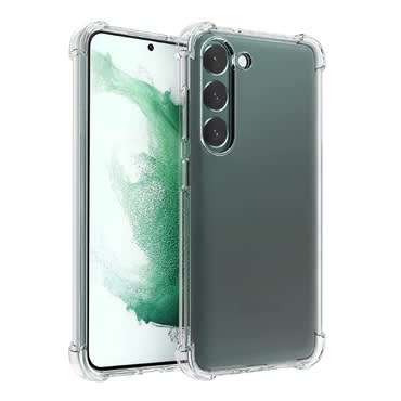 Průhledné pouzdro TPU s extra ochranou hran "Opticase X" od Optishield© pro Samsung Galaxy S23 Plus Průhledné pouzdro TPU s extra ochranou hran "Opticase X" od Optishield© pro Samsung Galaxy S23 Plus