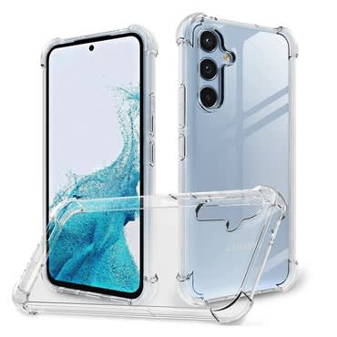 Průhledné pouzdro TPU s extra ochranou hran "Opticase X" od Optishield© pro Samsung Galaxy A54 5G Průhledné pouzdro TPU s extra ochranou hran "Opticase X" od Optishield© pro Samsung Galaxy A54 5G