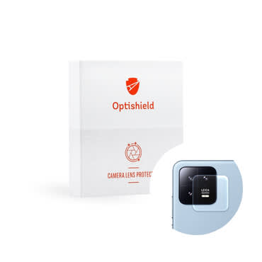Vysoce kvalitní ochranné sklo zadního fotoaparátu pro Xiaomi 13 Optishield Pro