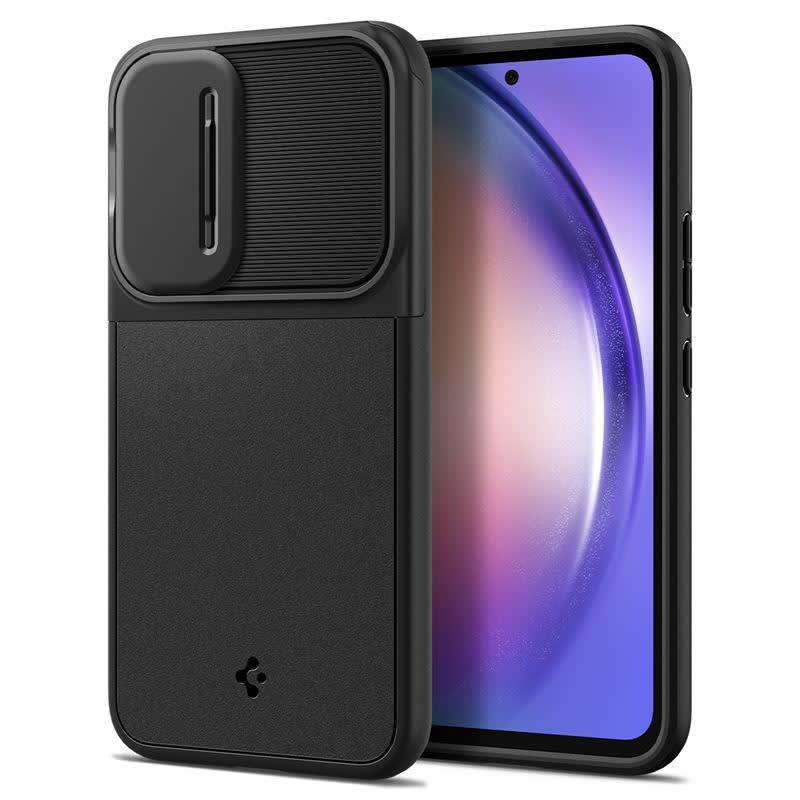 Kryt Spigen "Optik Armor" pro Samsung Galaxy A54 - černý