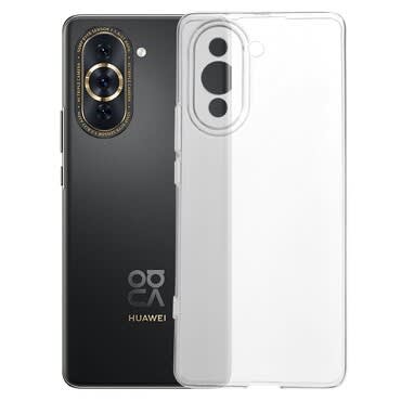 Gelový kryt TPU pro Huawei Nova 10 Pro - transparentní