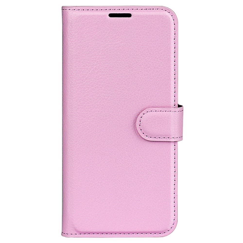 Pouzdro "Litchi" pro Huawei Nova 10 Pro - růžové