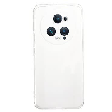 Gelový kryt TPU pro Honor Magic5 Pro 5G - průhledný