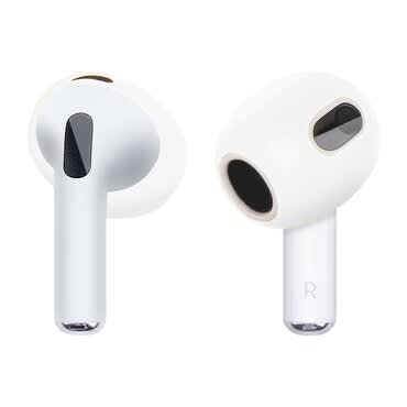 Silikonový kryt pro AirPods 3 - bílý