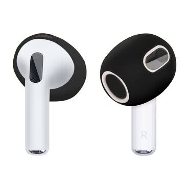 Silikonový kryt pro AirPods 3 - černý