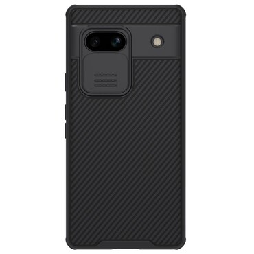 Prémiové pevné pouzdro Nillkin "CamShield Pro" pro Google Pixel 7a - černé Prémiové pevné pouzdro Nillkin "CamShield Pro" pro Google Pixel 7a - černé