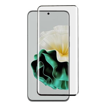 Prémiové 3D ochranné sklo Full Body pro Huawei P60 / Huawei P60 Pro - černé
