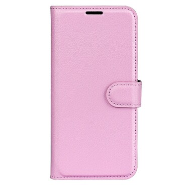 Pouzdro Litchi pro Xiaomi Redmi Note 12 4G - růžové Pouzdro Litchi pro Xiaomi Redmi Note 12 4G - růžové