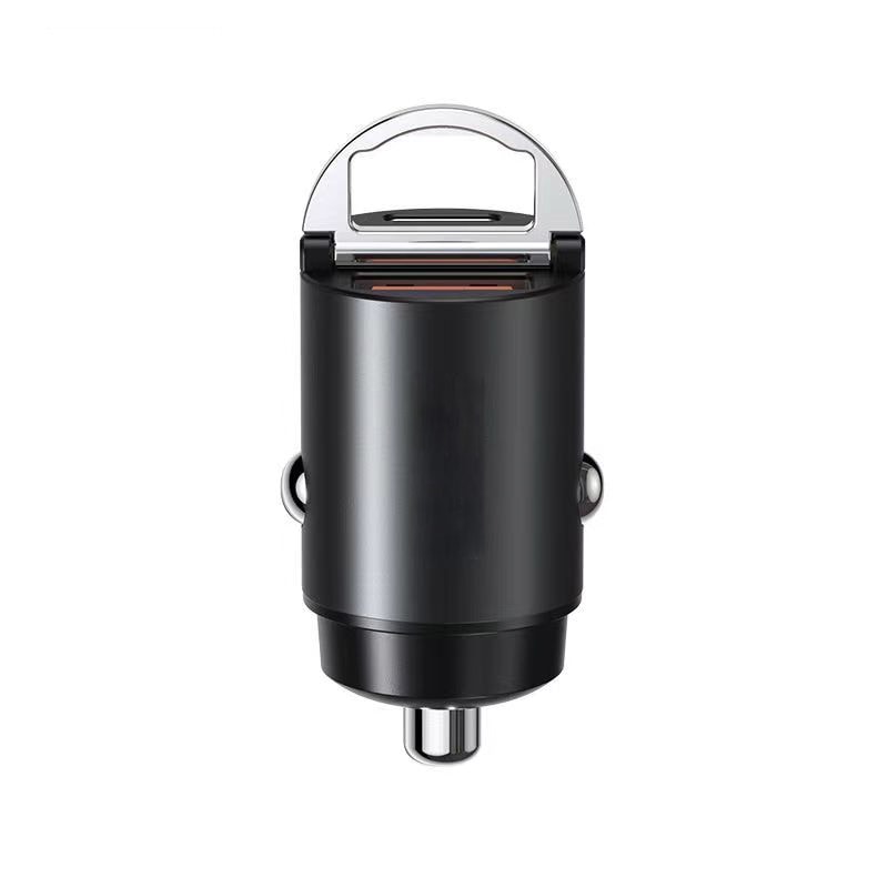 Nejmodernější nabíječka ChargeComet 45W: 88% nabití baterie za 30 minut - noční kov