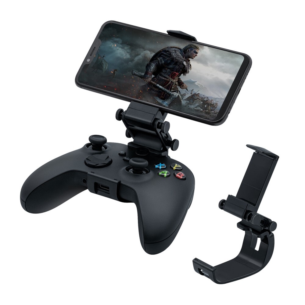 Držák telefonu "GameZone" pro připojení gamepadu Xbox Series S / Series X / Xbox One / Elite 2 k telefonu