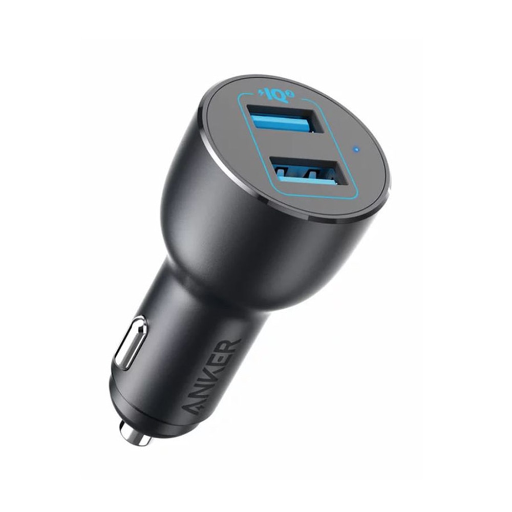 Prémiová 36W nabíječka do auta Anker "PowerDrive III" s technologií rychlého nabíjení QC 3.0 a dvěma výstupy USB-A