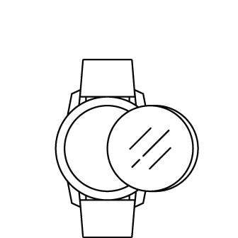 Sklíčka pro chytré hodinky